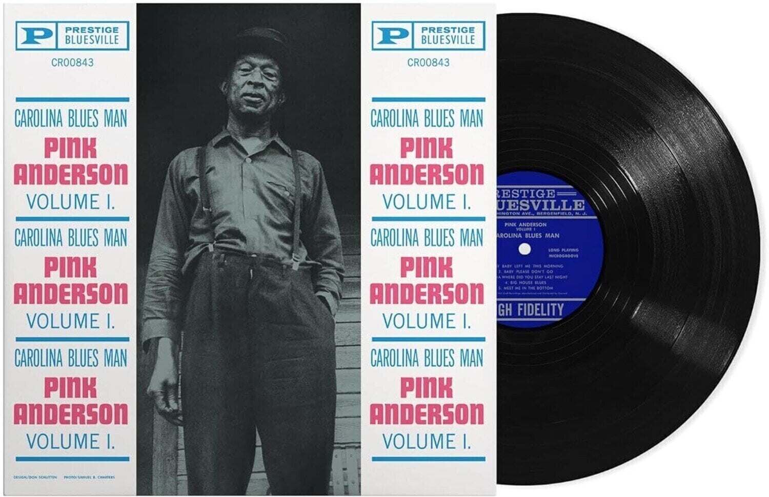 LP ploča Pink Anderson - Volume 1: Carolina Blues Man (Reissue) (180 g) (LP)