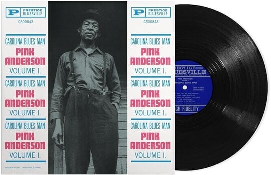 LP ploča Pink Anderson - Volume 1: Carolina Blues Man (Reissue) (180 g) (LP) - 1