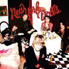 Schallplatte New York Dolls - 'Cause I Sez So (Limited Edition) (Red Coloured) (LP)