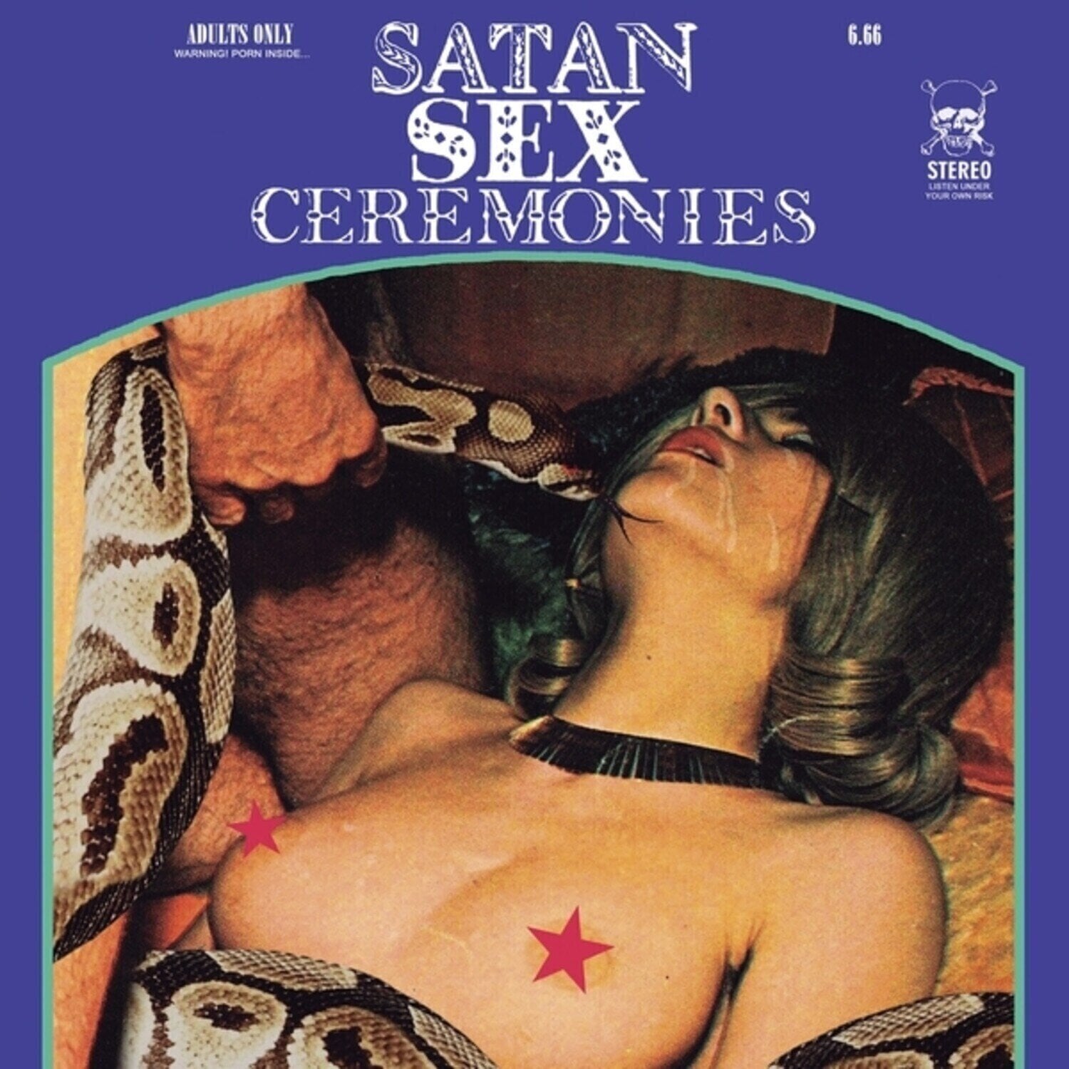 Płyta winylowa Mephistofeles - Satan Sex Ceremonies (Limited Edition) (Yellow Coloured) (LP)