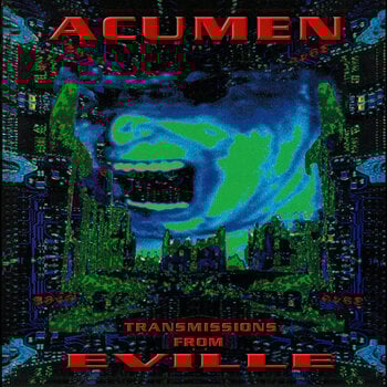 Disco de vinil Acumen - Transmissions From Eville (Reissue) (Translucent Red Coloured) (2 LP) - 1