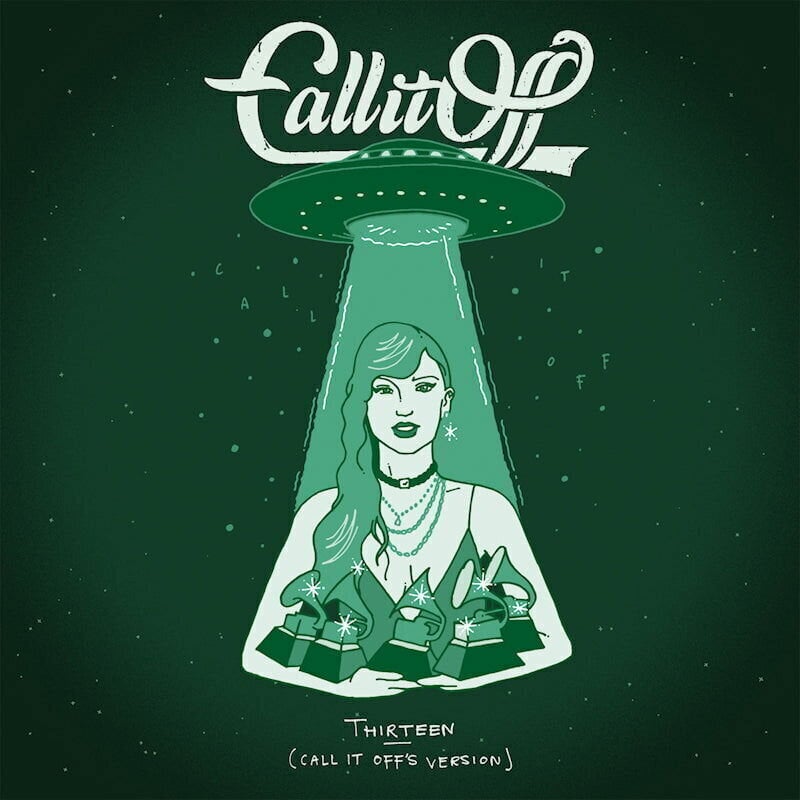 Vinyl Record Call It Off - Thirteen (Limited Edition) (LP)