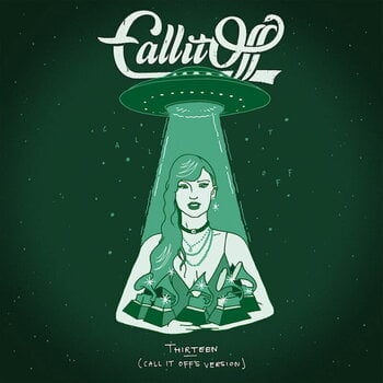 Vinyl Record Call It Off - Thirteen (Limited Edition) (LP) - 1
