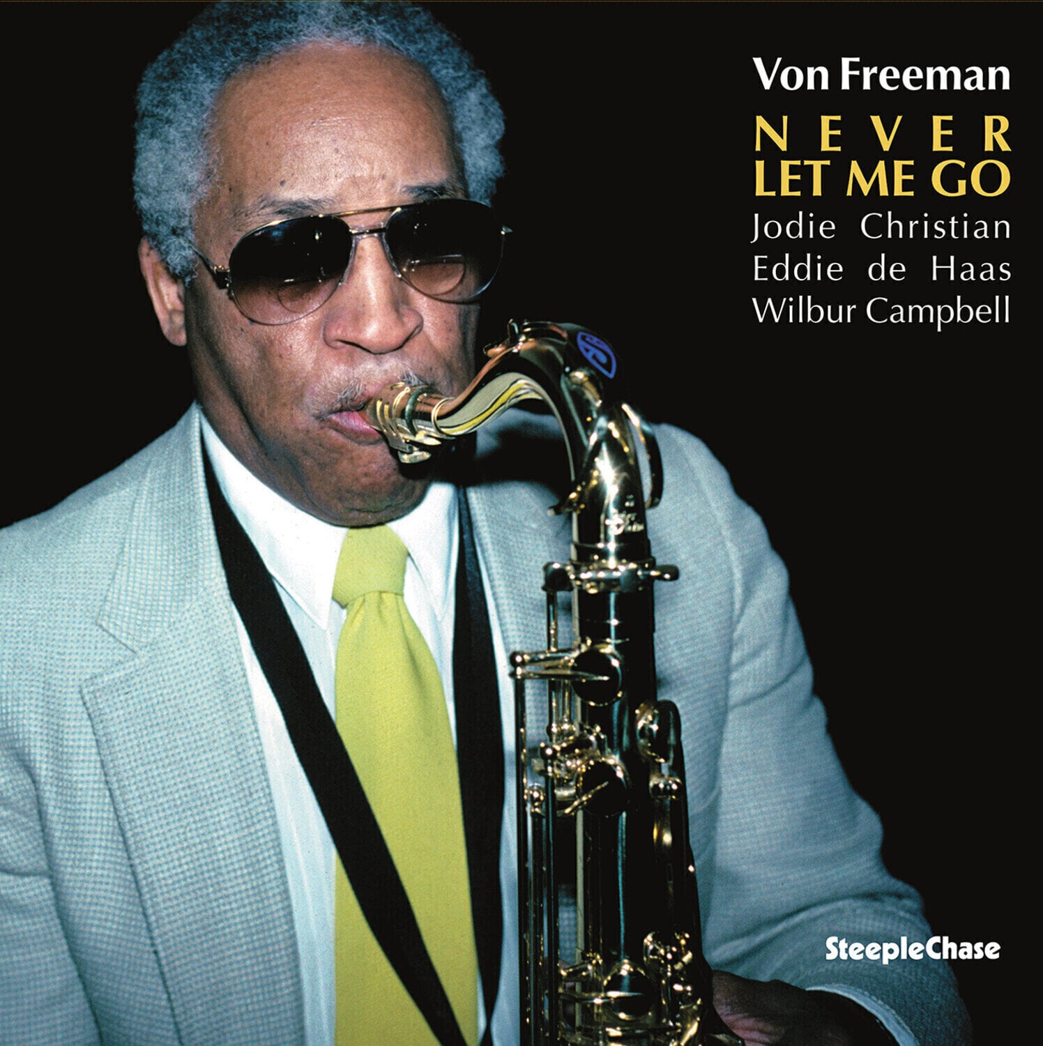 LP plošča Von Freeman - Never Let Me Go (LP)
