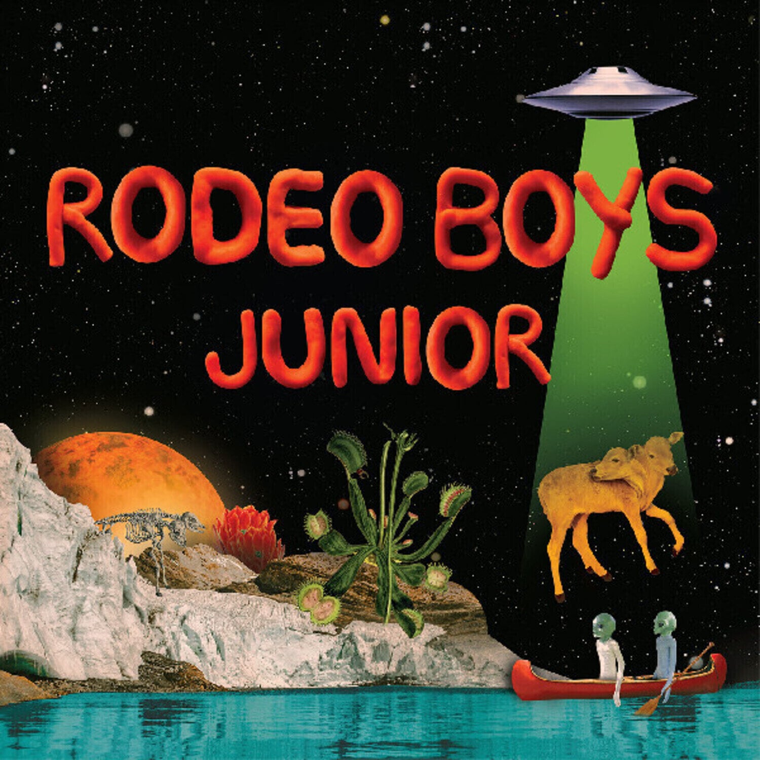Vinyl Record Rodeo Boys - Junior (3 LP)