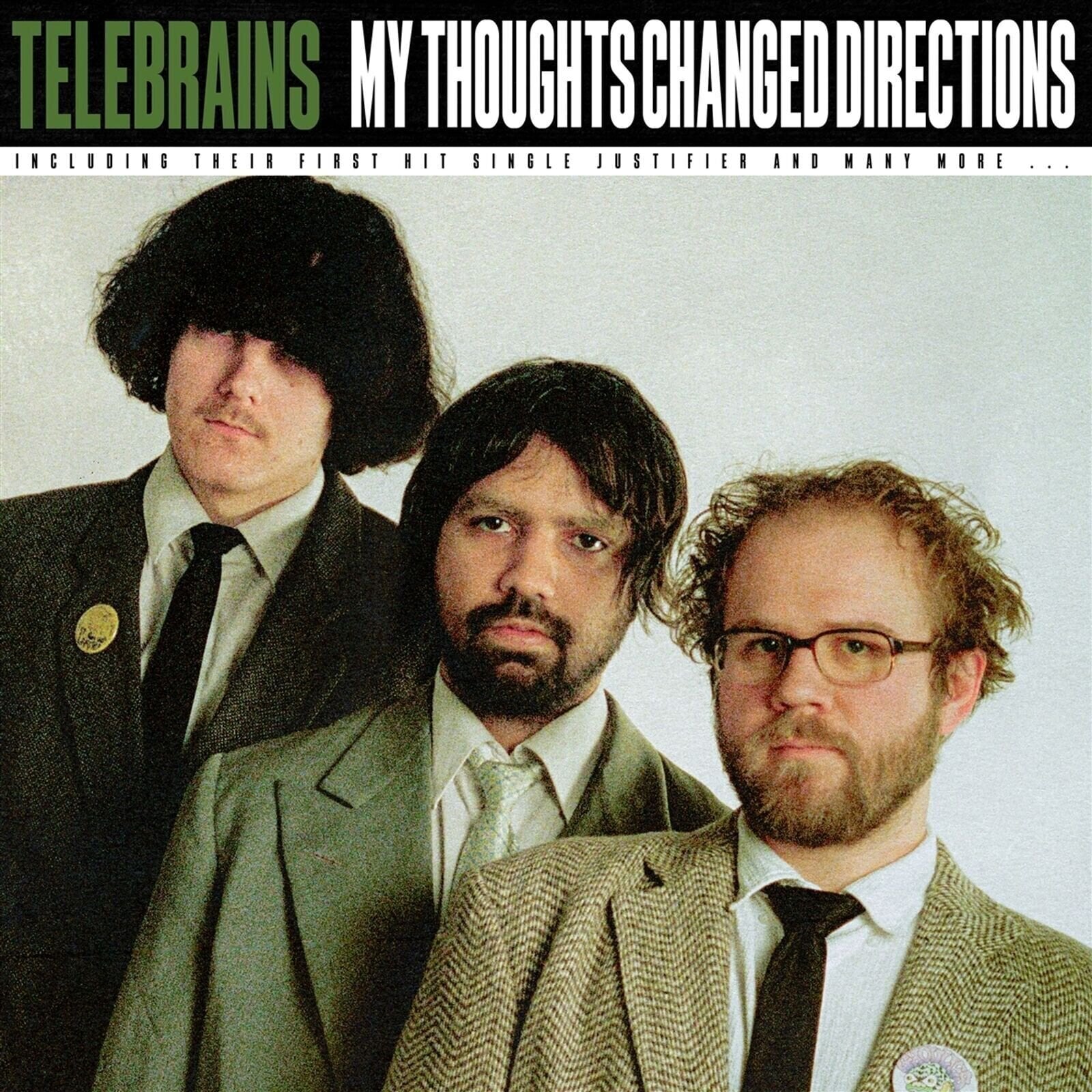 Vinyl Record Telebrains - My Thoughts Changed Directions (Limited Editinon) (LP)