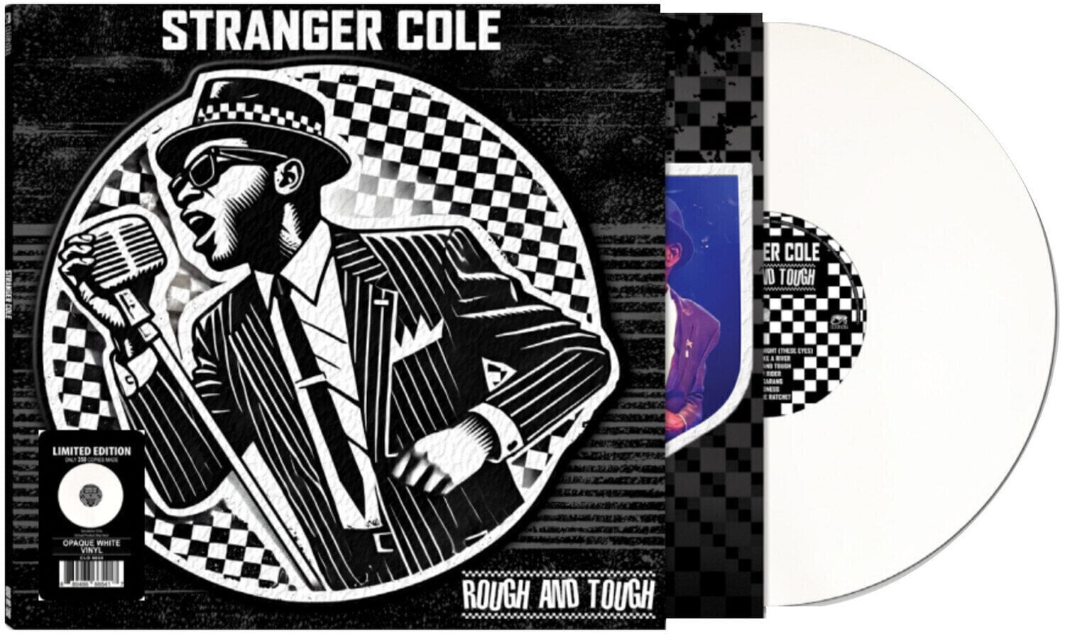 Disco de vinil Stranger Cole - Rough And Tough (Opaque White Copies Pressed Coloured) (LP)