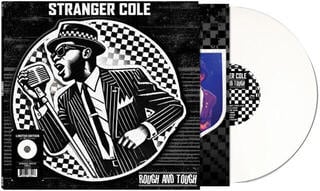 Disco de vinil Stranger Cole - Rough And Tough (Opaque White Copies Pressed Coloured) (LP)