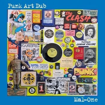 Vinylplade Mal-One - Punk Art Dub (Limited Edition) (LP) - 1
