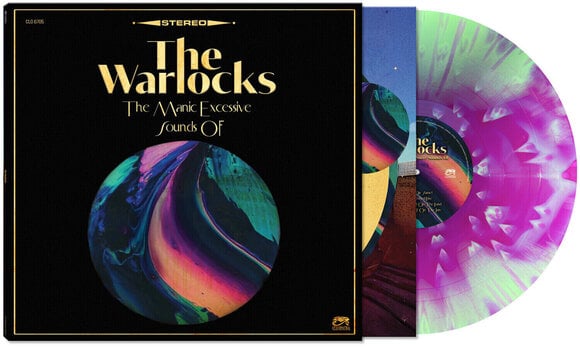 LP ploča The Warlocks - The Maniac Excessive Sounds Of (LP) - 1