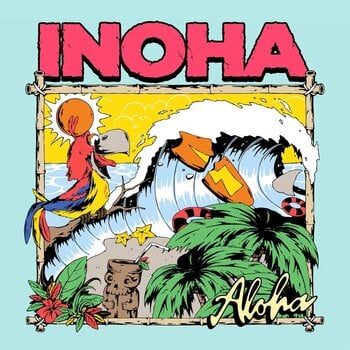 Vinyl Record Inoha - Aloha Inoha (Orange Coloured) (LP) - 1