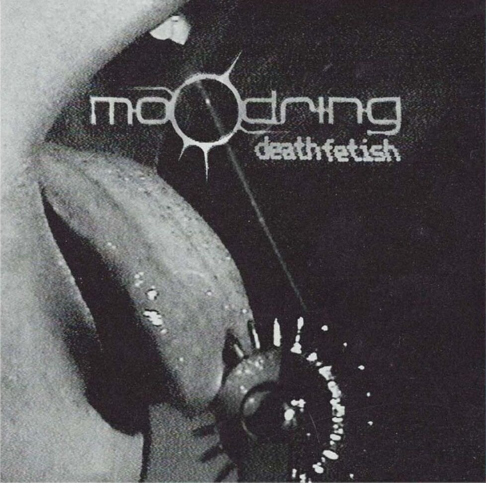 Disque vinyle Moodring - Death Fetish (Indie Exclusive) (White/Light Blue Coloured) (LP)