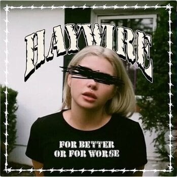 Vinyl Record Haywire - For Better Or For Worse (Limited Edition) (Blue/Orange Coloured) (LP) - 1