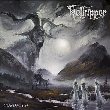 Грамофонна плоча Hellripper - Coronach (Indie Exclusive) (Limited Edition) (Turquise Smoke Coloured) (LP) - 1