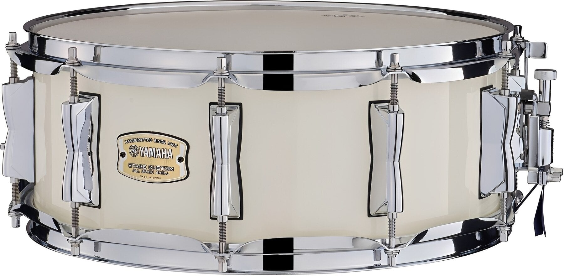 Мали бубањ Yamaha Stage Custom SBS1455 14" Classic White Мали бубањ