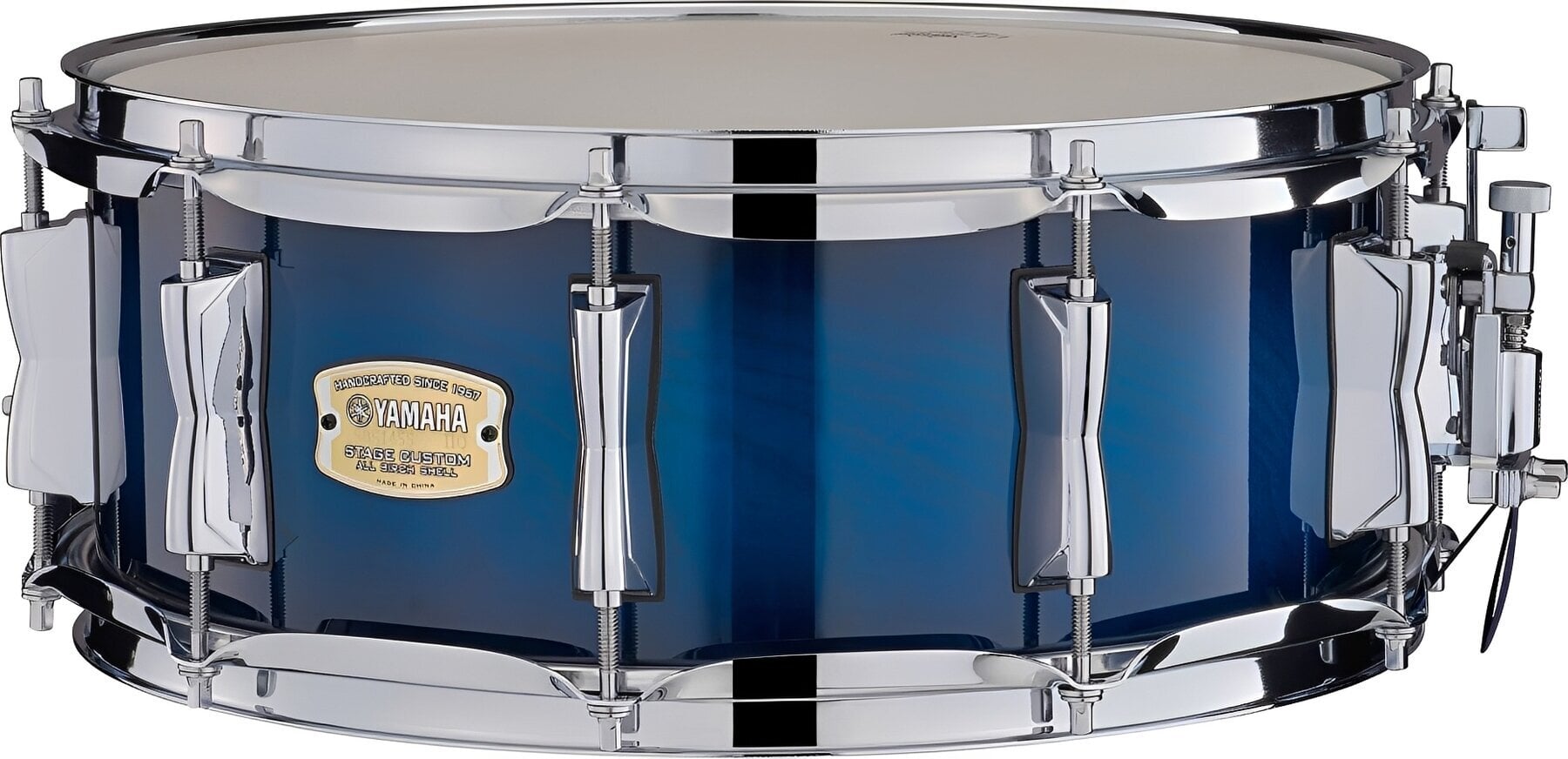 Snare bubon Yamaha Stage Custom SBS1455 14" Deep Blue Sunburst Snare bubon