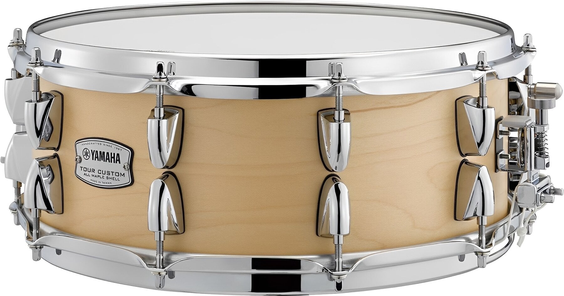 Snare bubon Yamaha Tour Custom TMS1455 14" Butterscotch Satin Snare bubon