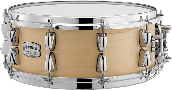Snare bubon Yamaha Tour Custom TMS1455 14" Butterscotch Satin Snare bubon - 1