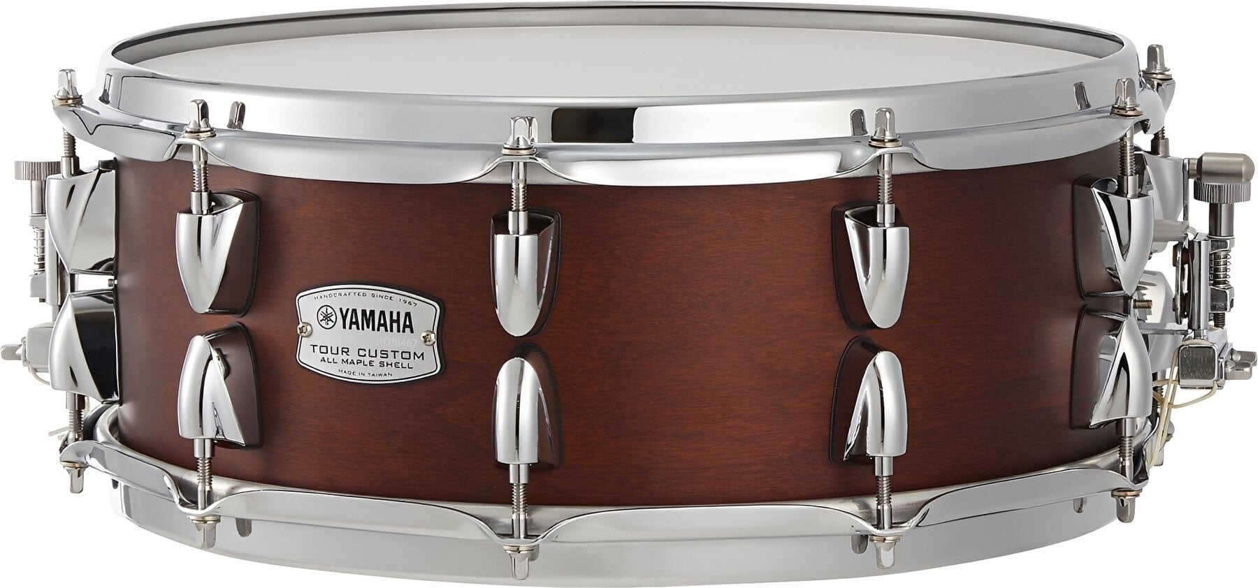 Snare Drum Yamaha Tour Custom TMS1455 14" Chocolate Satin Snare Drum