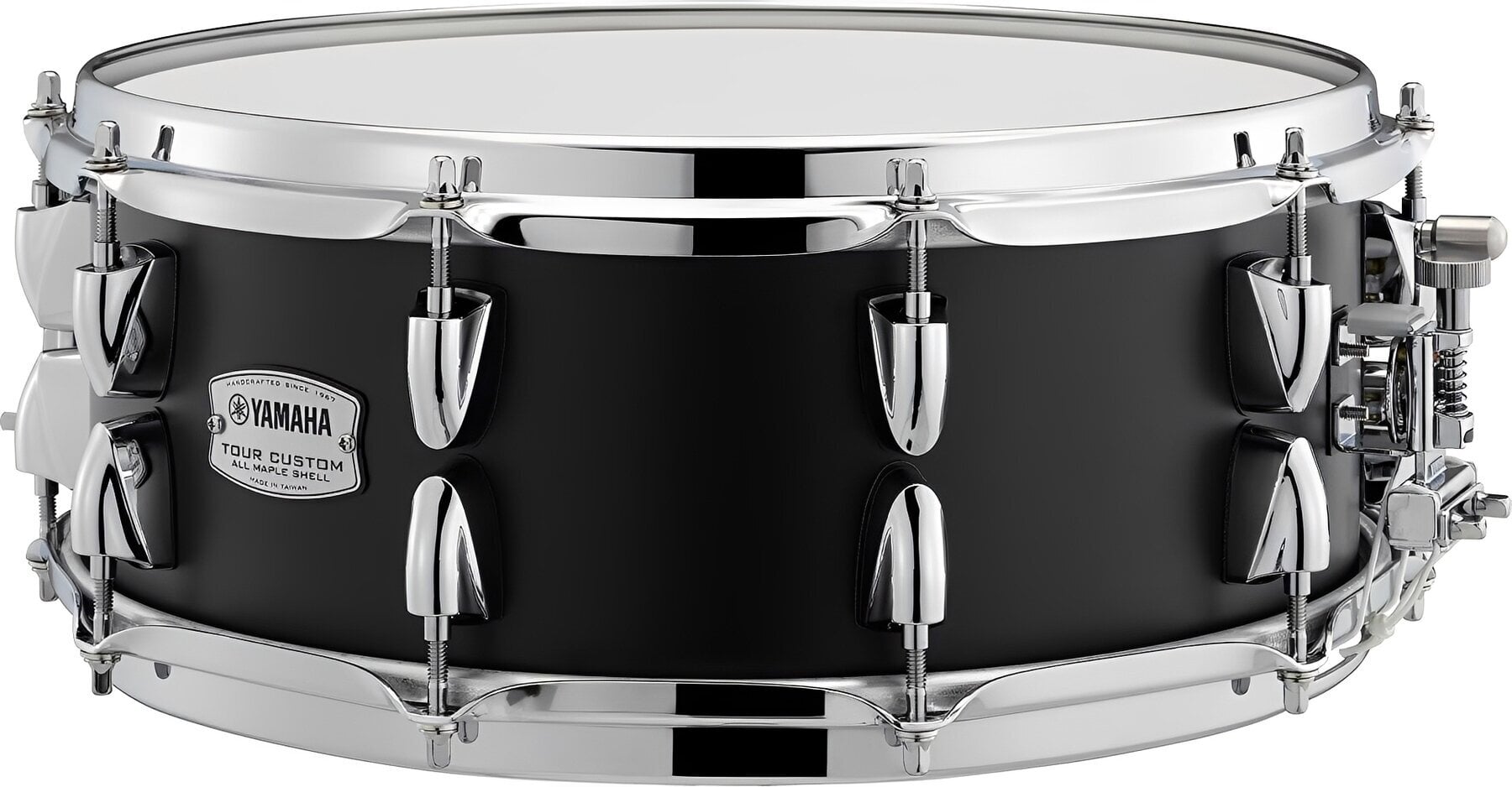 Snare bubon Yamaha Tour Custom TMS1455 14" Licorice Satin Snare bubon