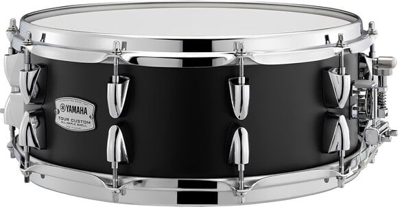 Snare bubon Yamaha Tour Custom TMS1455 14" Licorice Satin Snare bubon - 1