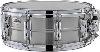 Snare buben Yamaha Recording Custom RLS1455 14" Nerezová ocel Snare buben