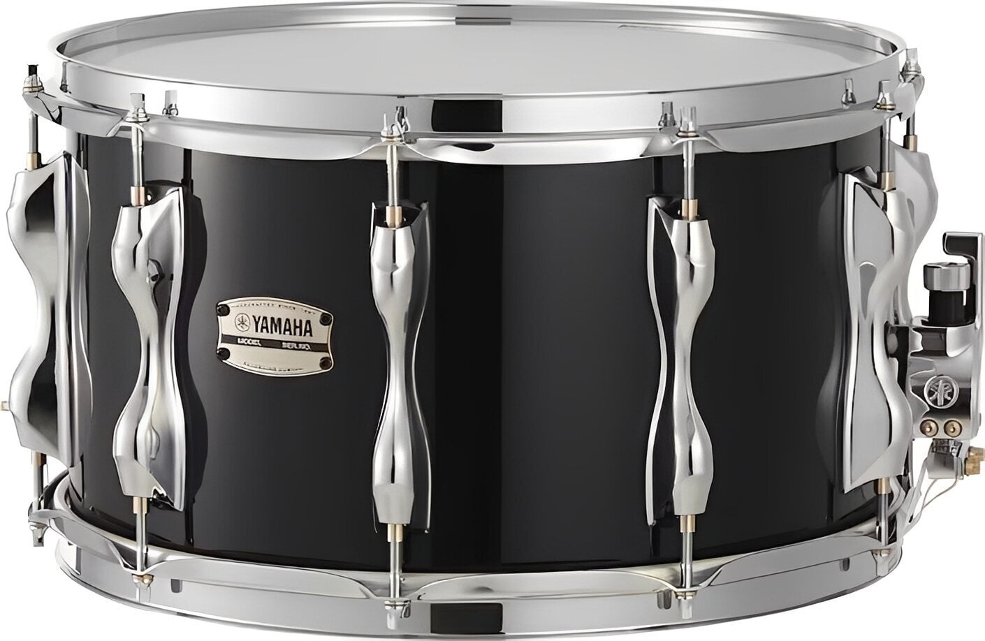 Snare bubon Yamaha Recording Custom RBS1480 14" Solid Black Snare bubon