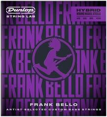 Struny do gitary basowej Dunlop FBHYN45105 Frank Bello Hybrid Wound Nickel Struny do gitary basowej