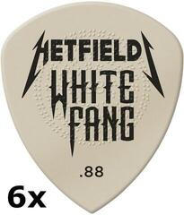Pengető Dunlop PH122P088 James Hetfield White Fang Custom Flow 0.88 Player Pack Pengető