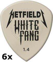 Pengető Dunlop PH122P140 James Hetfield White Fang Custom Flow 1.4 Player Pack Pengető