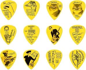 Pengető Dunlop PG462P073 Paul Gilbert Custom Tortex TIII 0.73 Player Pack Pengető
