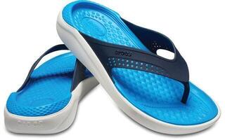 Crocs LiteRide Flip Navy/White