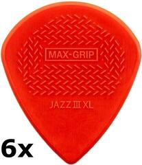 Pengető Dunlop 581PXLN Max Grip Jazz III XL Nylon 1.38 Player Pack Pengető