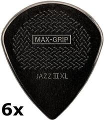 Pengető Dunlop 581PXLS Max Grip Jazz III XL Stiffo 1.38 Player Pack Pengető