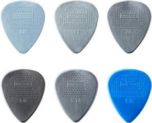 Pengető Dunlop PVP449 Max Grip Nylon Standard Variety Pack Pengető