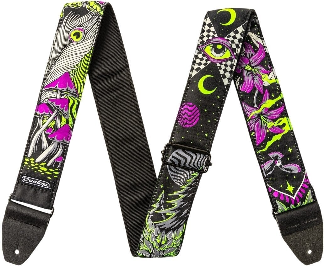Textilgurte für Gitarren Dunlop D6734 Jackguard Night Trip  ( Variant ) Textilgurte für Gitarren