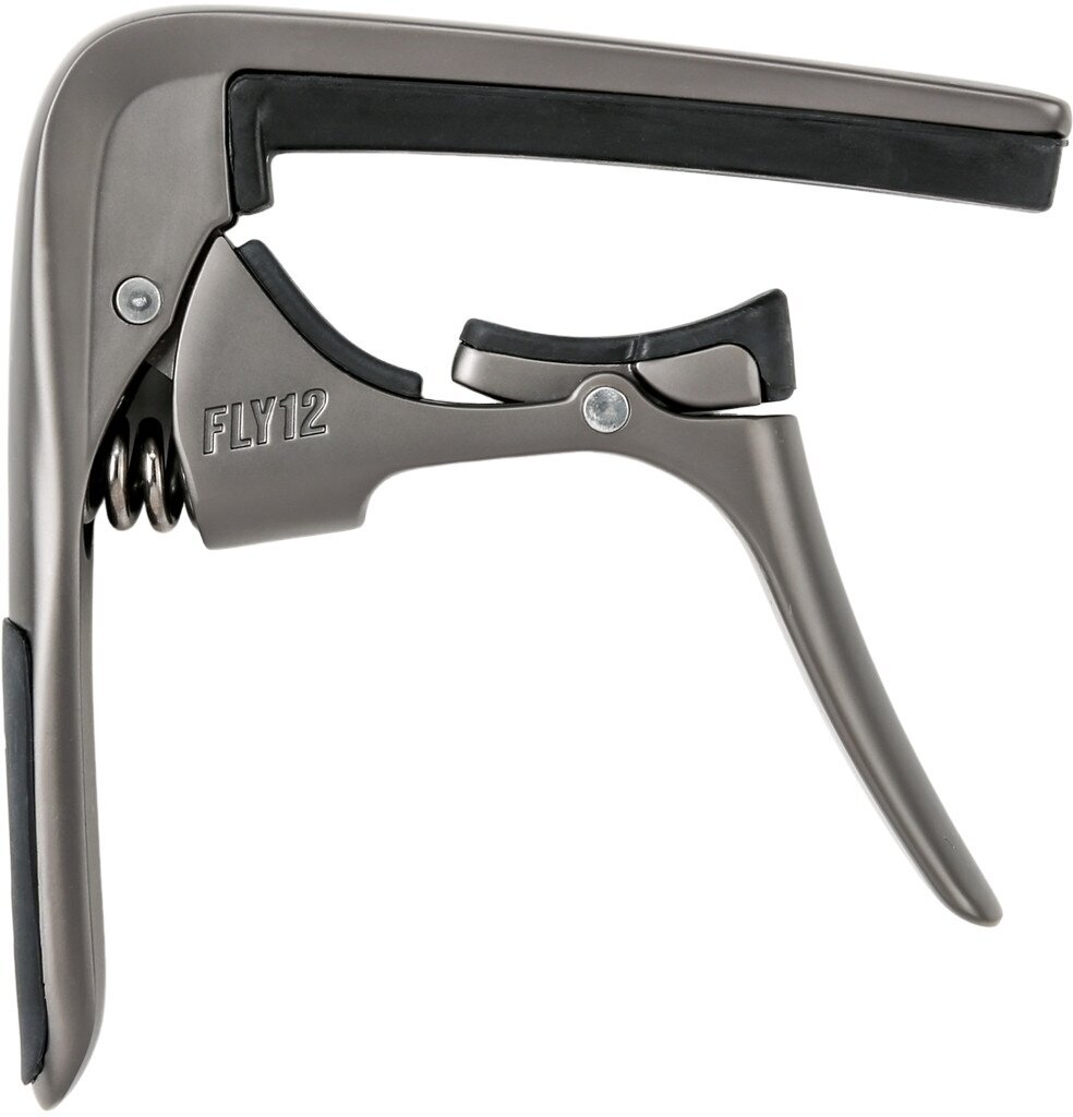Kapodaszter 12 húros gitárhoz Dunlop 66CGM Trigger Fly 12 String Gun Metal Kapodaszter 12 húros gitárhoz