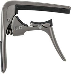 Kapodaszter 12 húros gitárhoz Dunlop 66CGM Trigger Fly 12 String Gun Metal Kapodaszter 12 húros gitárhoz
