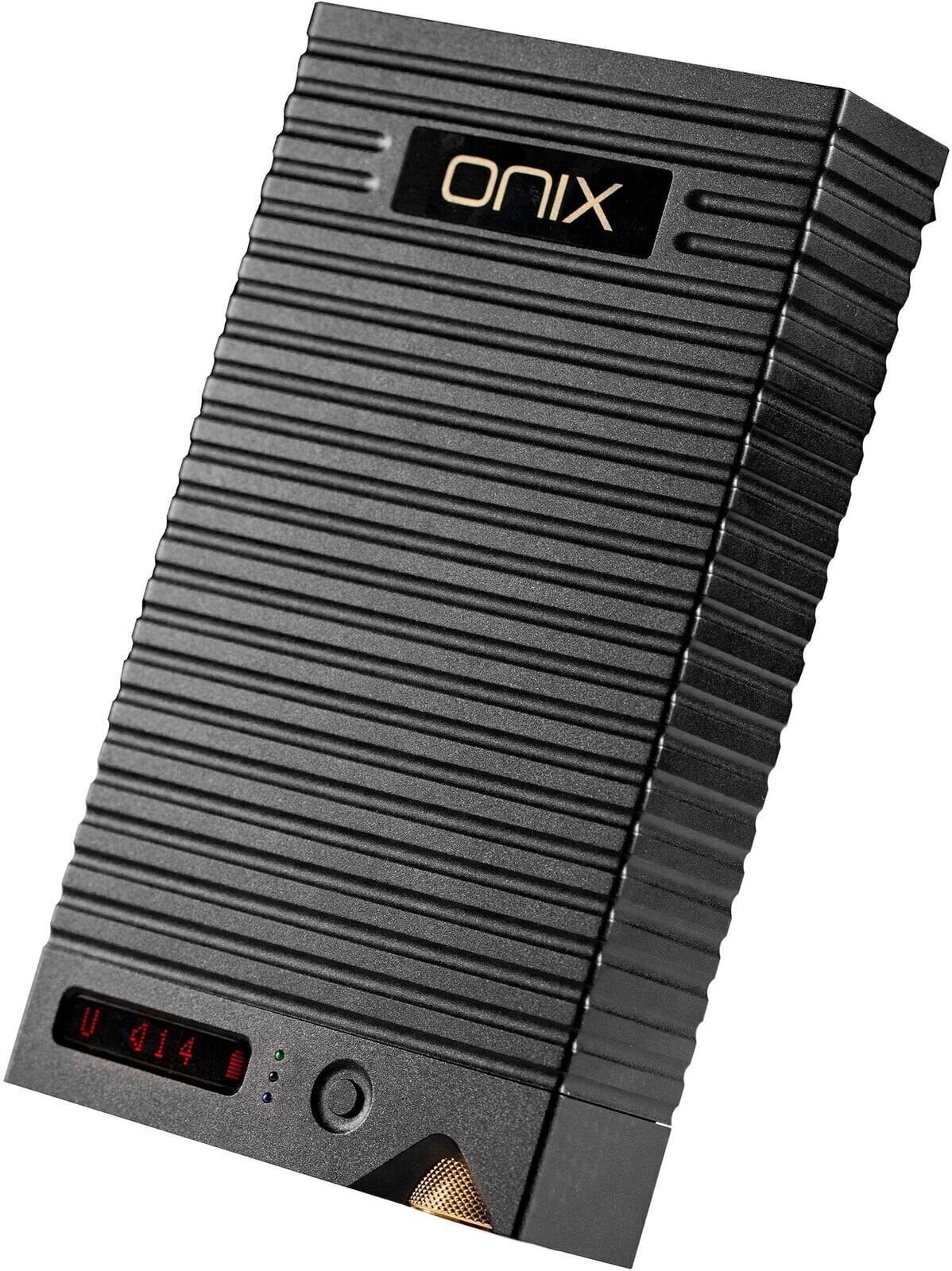 Preamplificador de auriculares Hi-Fi ONIX Mystic XP1 Preamplificador de auriculares Hi-Fi Black