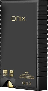 Reproductor de música portátil ONIX Overture XM5 Reproductor de música Black - 1