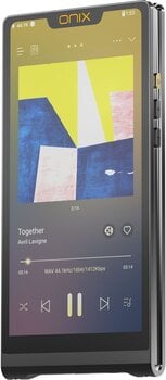 Reproductor de música portátil ONIX XM10 LTD Reproductor de música Black - 1