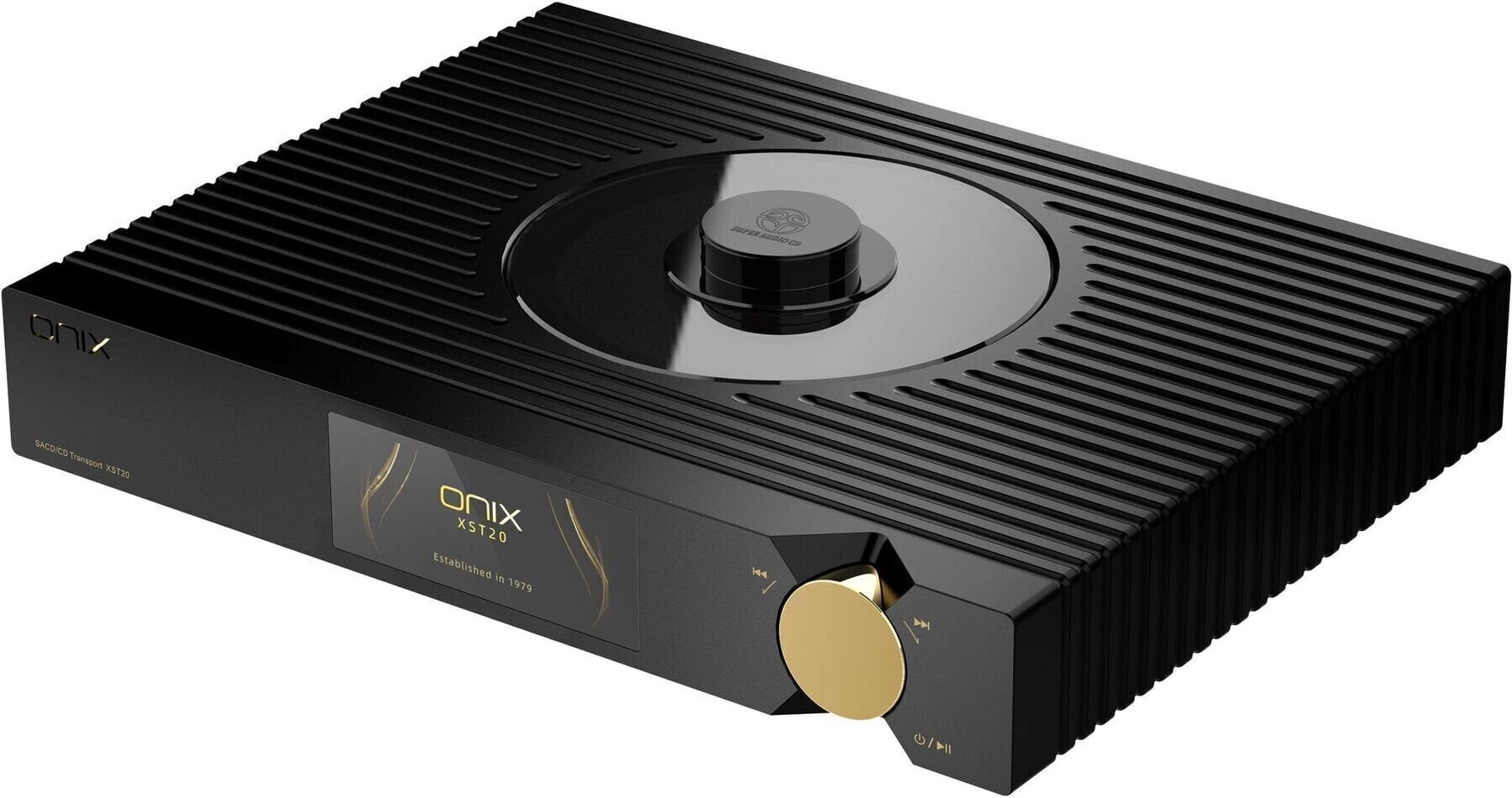 Reproductor de CD Hi-Fi ONIX XST20 SACD Black Reproductor de CD Hi-Fi