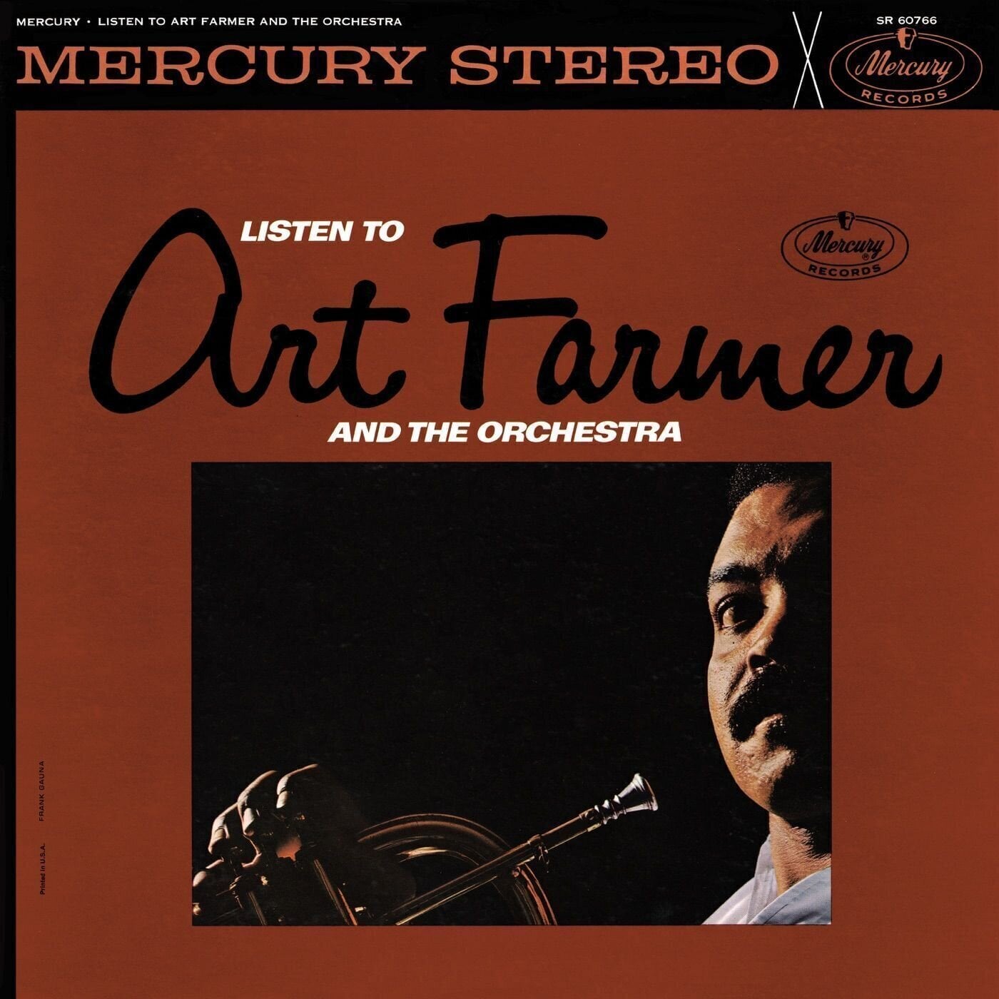 Disco de vinil Art Farmer - Listen To Art Farmer And (LP)