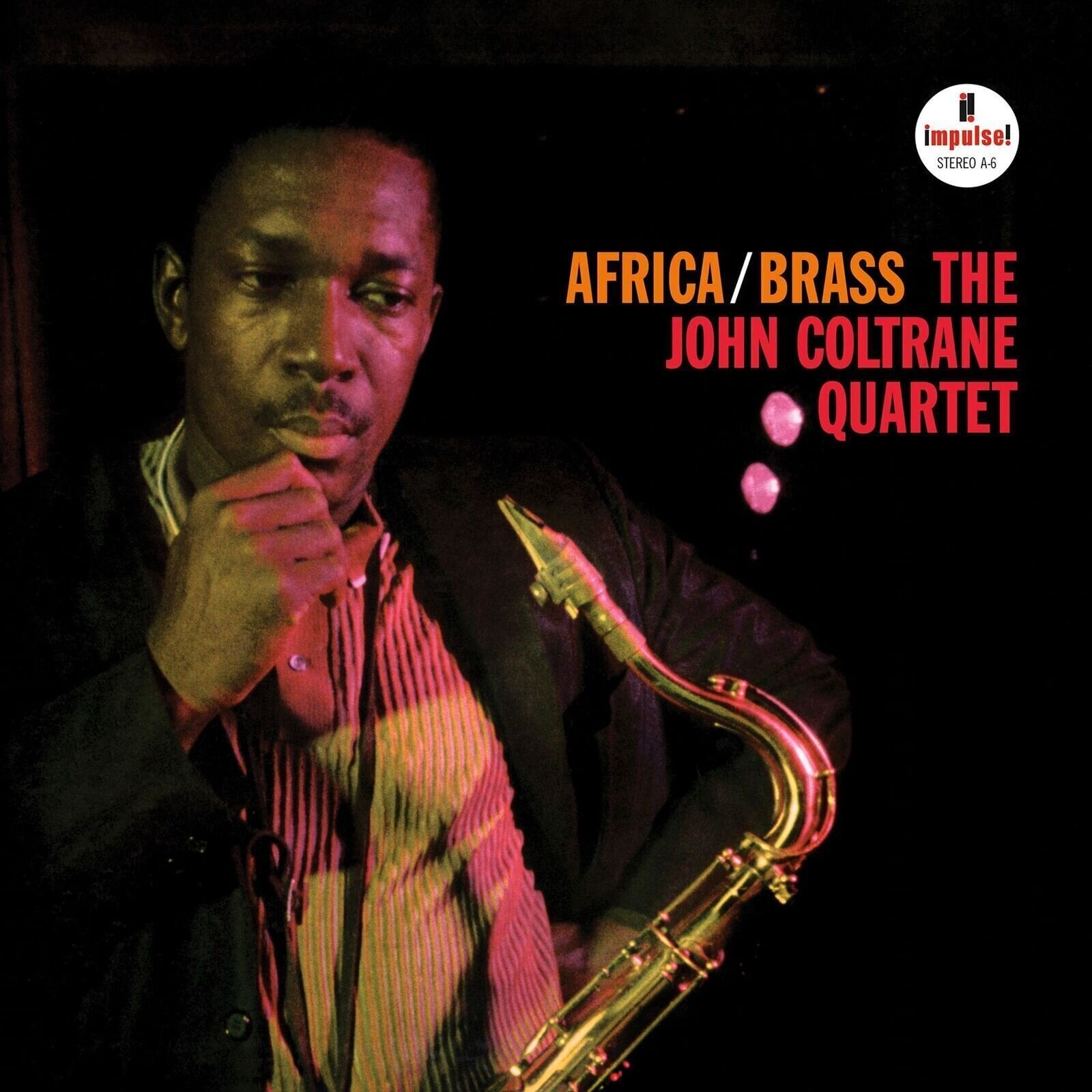 Hanglemez John Coltrane - Africa/Brass (LP)
