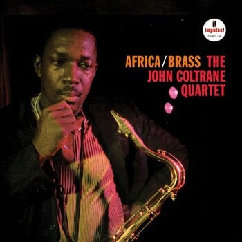 Hanglemez John Coltrane - Africa/Brass (LP) - 1