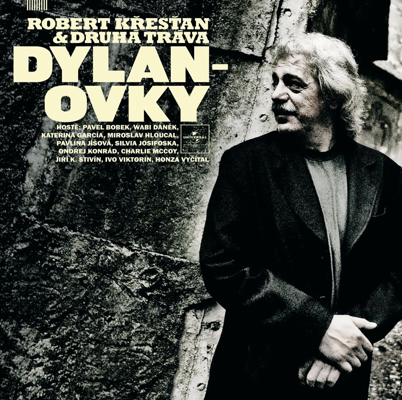 Vinyl Record Druhá Tráva & Robert Křesťan - Dylanovky (LP)