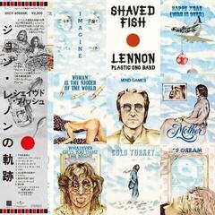 Music CD John Lennon - Shaved Fish (CD)
