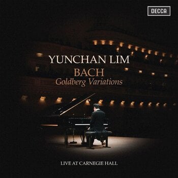 Musik-CD Lum Yunchan - Goldberg Variations (CD) - 1