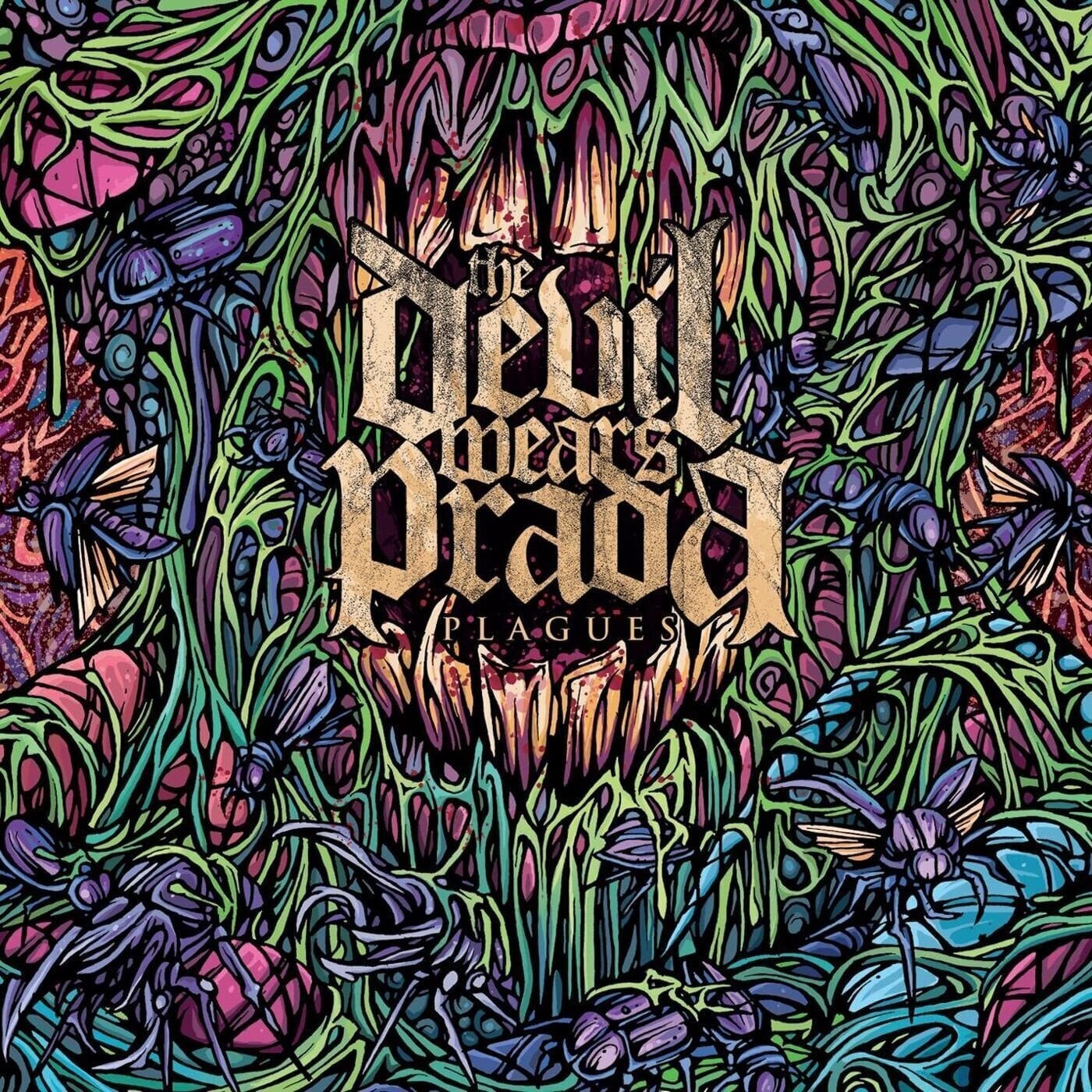 Vinüülplaat The Devil Wears Prada - Plagues (LP)