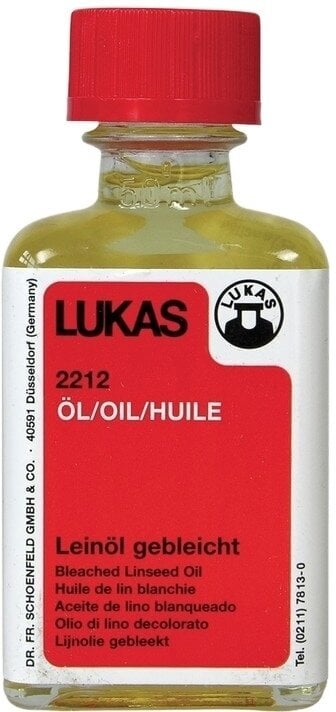 Medium Lukas 22120050 Linseed Oil 50 ml 1 pc